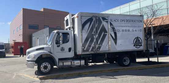 Black Ops Destruction Trucks