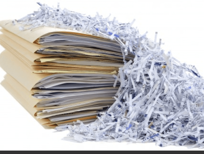 Document Shredding Service