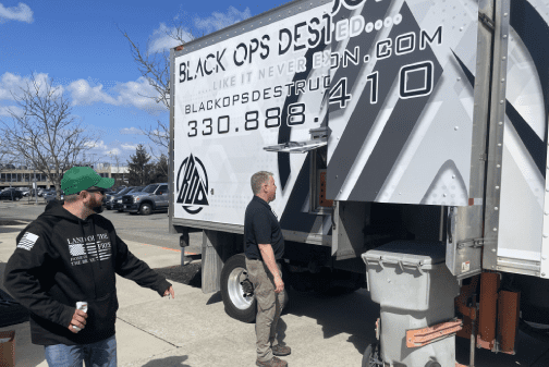 On Site Paper Shredding Services