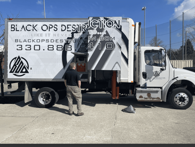 On-Site Document Shredding